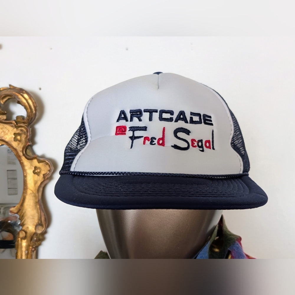 Fred Segal x ARTCADE • Collab Trucker Hat NWT